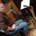 recording the If:then cast album copy